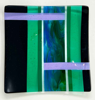 Open image in slideshow, Azure Streaky Platter